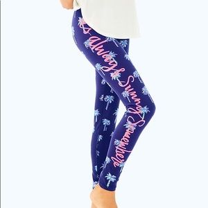 Lilly Pulitzer Luxletic Weekender Legging